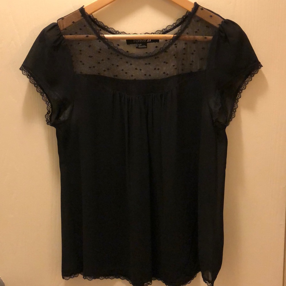 Black blouse